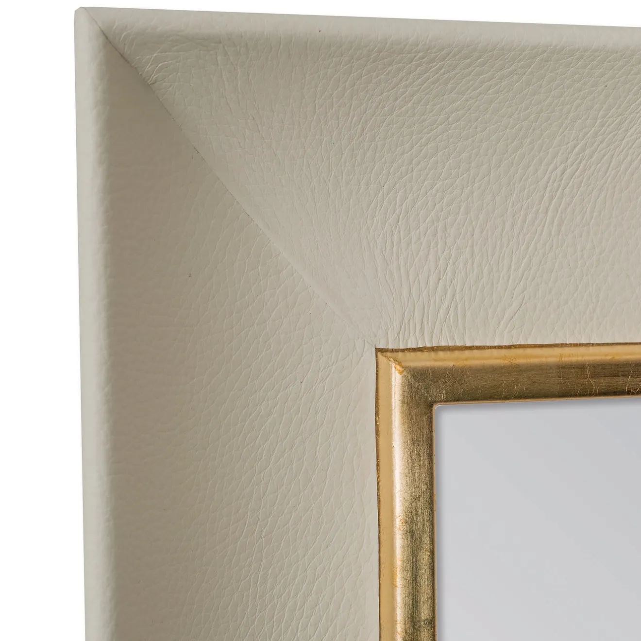 Cassigoli Specchio in pelle Lux