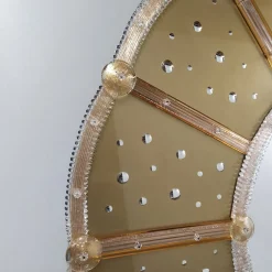 Fratelli Tosi Specchio in vetro di Murano Sole