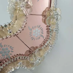 Fratelli Tosi Specchio in vetro di Murano Navagero