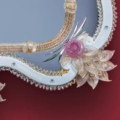 Fratelli Tosi Specchio in vetro di Murano Barocco