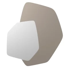 Edizione Limitata by Simone Fanciullacci Specchio in vetro Nori V1