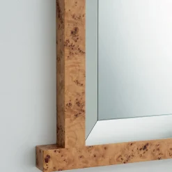 Glas Italia Specchio Mandala di Ettore Sottsass