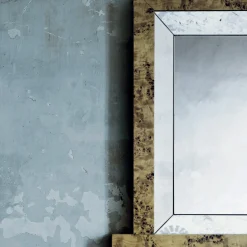 Glas Italia Specchio Mandala di Ettore Sottsass