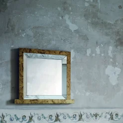 Glas Italia Specchio Mandala di Ettore Sottsass