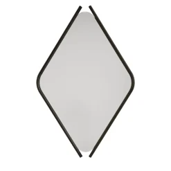 Morica Design Specchio medio Wood Eye con cornice in rovere massiccio