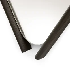 Morica Design Specchio medio Wood Eye con cornice in rovere massiccio