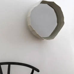 Giovanni Botticelli Specchio Ninfea 50 bianco di & Paola Paronetto