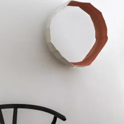 Giovanni Botticelli Specchio Ninfea 50 rosa e bianco di G. Botticelli & P. Paronetto