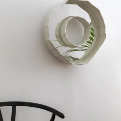 Paola Paronetto Specchio Reflections Ring Nova 50 Bianco