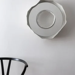 Paola Paronetto Specchio Reflections Ring Nova 50 Bianco