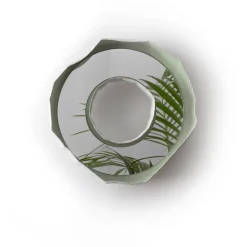 Paola Paronetto Specchio Reflections Ring Aura 50 Bianco e Verde