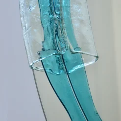 Atlasproject Specchio Rotondo in Cristallo Naias