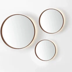 Modesign Specchio rotondo ramato Dorian Gray