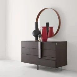 Modesign Specchio rotondo ramato Dorian Gray