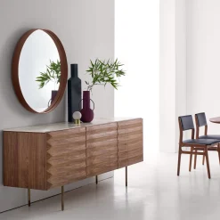 Modesign Specchio rotondo ramato Dorian Gray