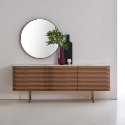 Modesign Specchio rotondo ramato Dorian Gray