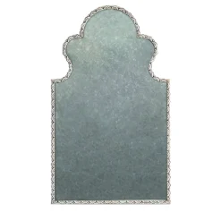 Porte Italia Specchio San Stae bianco e nero