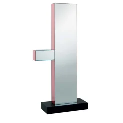 Glas Italia Specchio Totem Shibam 1 di Ettore Sottsass
