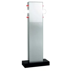 Glas Italia Specchio Totem Shibam 2 di Ettore Sottsass