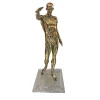 Fonderia Artistica Ruocco Statuetta Anatomia in ottone