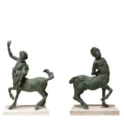 Fonderia Artistica Ruocco Statuetta di bronzo del Centauro #2