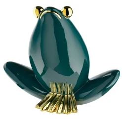 Le Porcellane Statuetta Rana