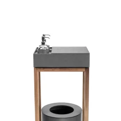 Pinetti Stazione di igienizzazione per pelle e noce Igea