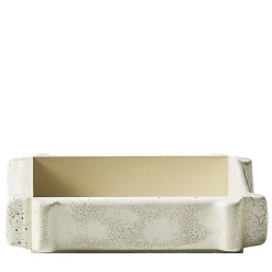 Cimento Svuotatasche Riva Bianco di Patricia Urquiola