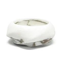 FiammettaV Home Collection Tango Arabescato Marble Vide Poche di Jacopo Simonetti