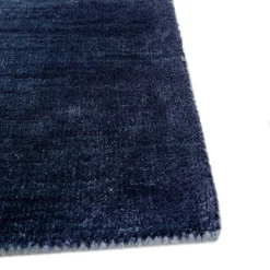 Jaipur Rugs Tappeto Annodato A Mano Antique Blue & Denim Blue