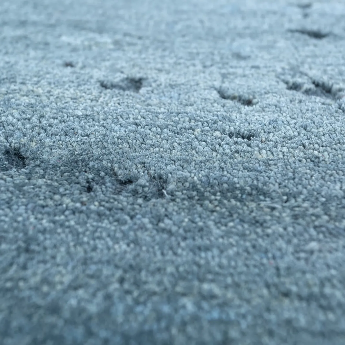 Jaipur Rugs Tappeto Annodato a Mano Denim Haze Cenere e Blu Mirage