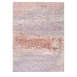 Jaipur Rugs Tappeto Annodato A Mano Lavender Haze & Silver Pink