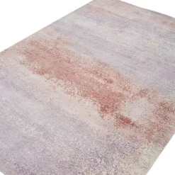 Jaipur Rugs Tappeto Annodato A Mano Lavender Haze & Silver Pink