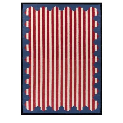 Jaipur Rugs Tappeto Aprezo Garnet Undyed White Dhurrie