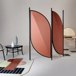 Gebrüder Thonet Vienna GmbH (GTV) – Wiener GTV Design TAPPETO AROUND COLORS MARRONE DI PAOLA PASTORINI