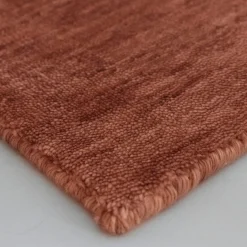 Carpet Edition Tappeto Bamboo Shaded rettangolare in seta di bamboo Bronzo