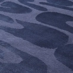 Amini Tappeto blu Onde di Ico Parisi