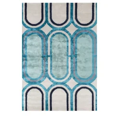 Jaipur Rugs Tappeto Caliedo Antique White Capri, tessuto a mano