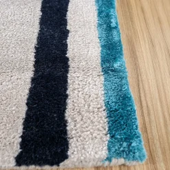 Jaipur Rugs Tappeto Caliedo Antique White Capri, tessuto a mano