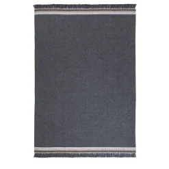 Amini Tappeto Coco Charcoal Recycled PET In&Outdoor di Carlotta Fortuna #1