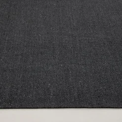 Amini Tappeto Coco Charcoal Recycled PET In&Outdoor di Carlotta Fortuna #1