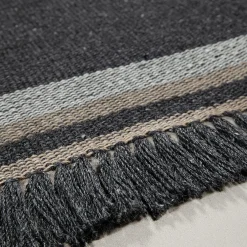 Amini Tappeto Coco Charcoal Recycled PET In&Outdoor di Carlotta Fortuna #1