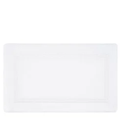 Verderoccia Tappeto da bagno bianco Four Generations