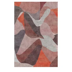 Malcusa Tappeto Dune Red di Vanessa Ordonez