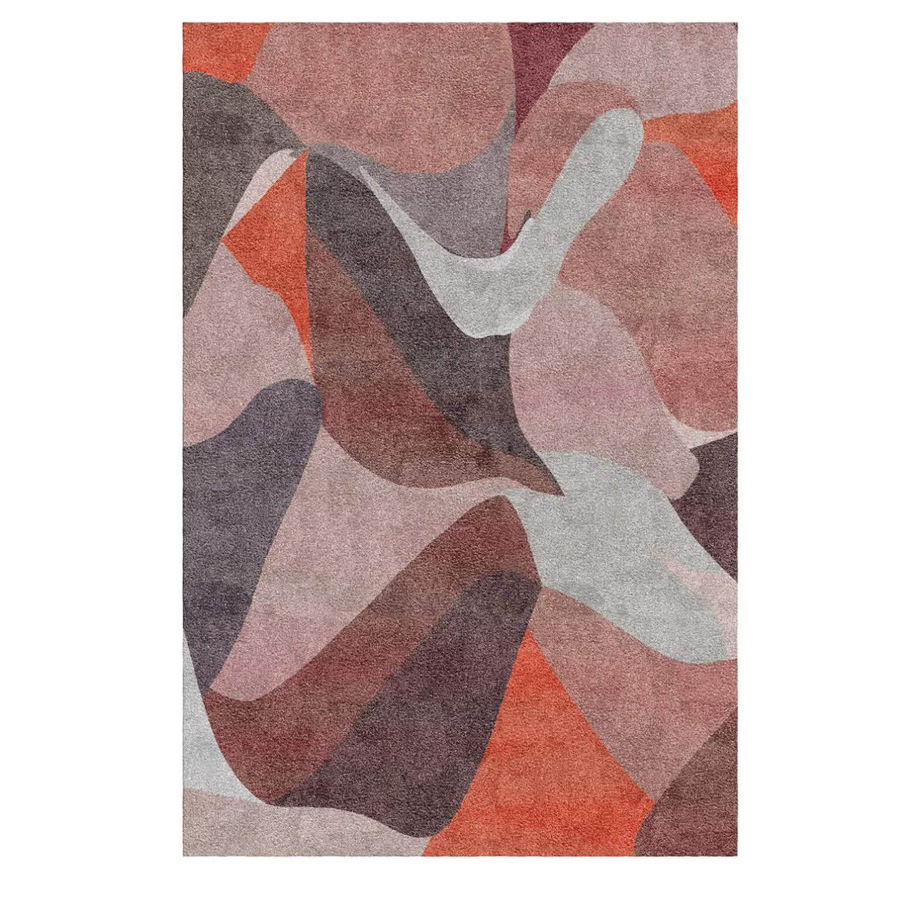 Malcusa Tappeto Dune Red di Vanessa Ordonez