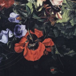 Instabilelab Tappeto floreale Frida rettangolare