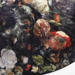 Instabilelab Tappeto floreale Frida rotondo