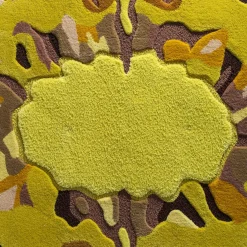 Karpeta Tappeto Flower Grotesque Collezione Camere