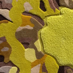 Karpeta Tappeto Flower Grotesque Collezione Camere