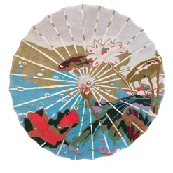 Grand Tour by Vito Nesta Tappeto Ike in lana intrecciata